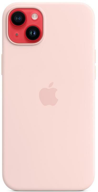 Чохол-накладка Apple Silicone Case with MagSafe для Apple iPhone 14 Plus Chalk Pink (MPT73ZE/A)