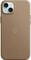 Фото - Чохол-накладка Apple FineWoven Case with MagSafe для Apple iPhone 15 Plus Taupe (MT473ZM/A) | click.ua