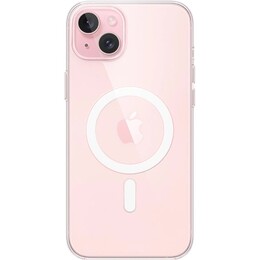 Чохол-накладка Apple Clear Case with MagSafe для Apple iPhone 15 Plus Clear (MT213ZM/A)