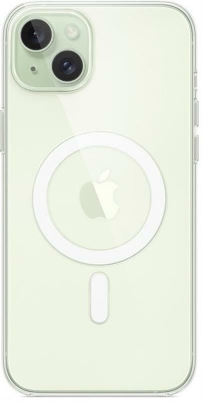 Чохол-накладка Apple Clear Case with MagSafe для Apple iPhone 15 Plus Clear (MT213ZM/A)