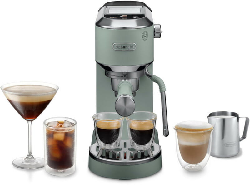 Кавоварка рожкова Delonghi EC 890.GR