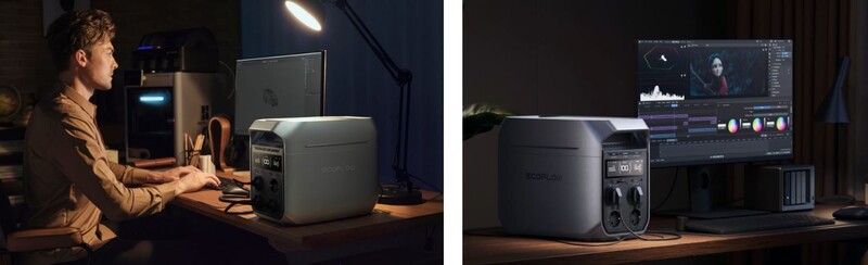 Зарядная станция EcoFlow Delta 3 Plus 1024Wh, 1800W (EFDELTA3P-EU)