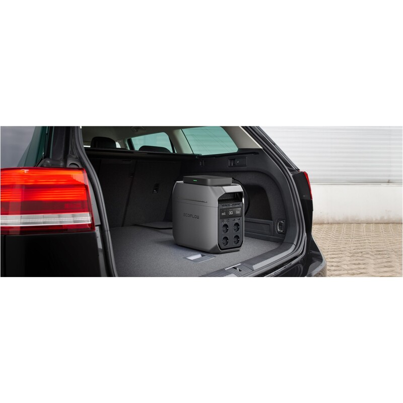Зарядная станция EcoFlow Delta 3 Plus 1024Wh, 1800W (EFDELTA3P-EU)