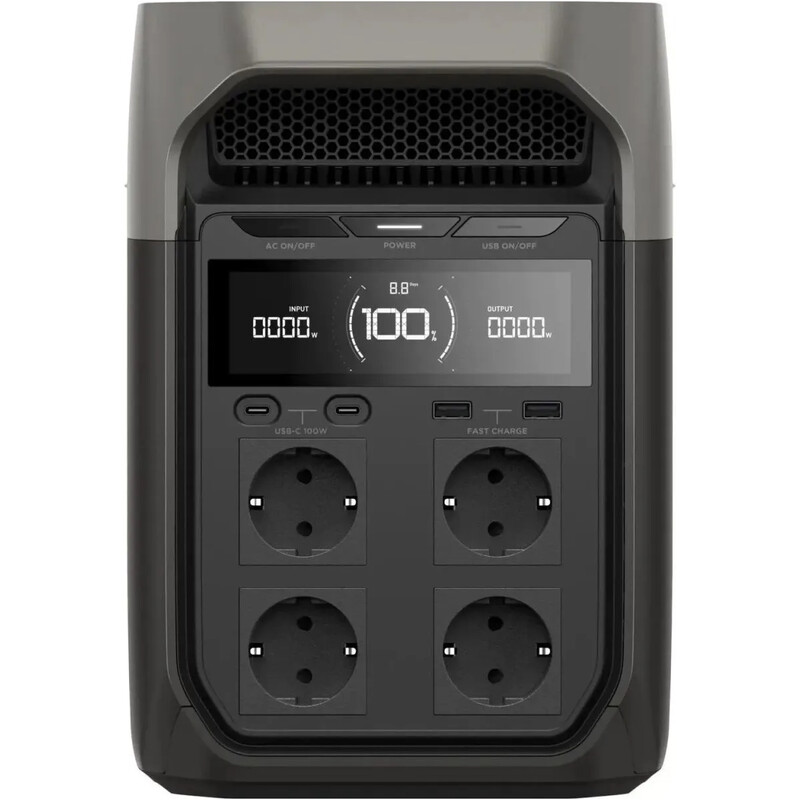 Зарядная станция EcoFlow Delta 3 Plus 1024Wh, 1800W (EFDELTA3P-EU)
