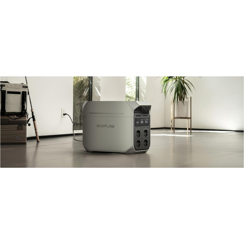 Зарядная станция EcoFlow Delta 3 Plus 1024Wh, 1800W (EFDELTA3P-EU)