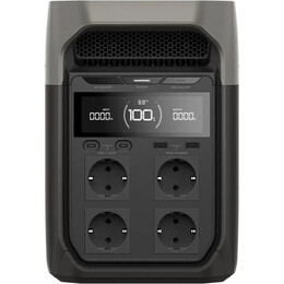 Зарядная станция EcoFlow Delta 3 Plus 1024Wh, 1800W (EFDELTA3P-EU)