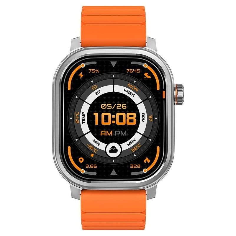 Смарт-годинник Kospet Pulse Silver