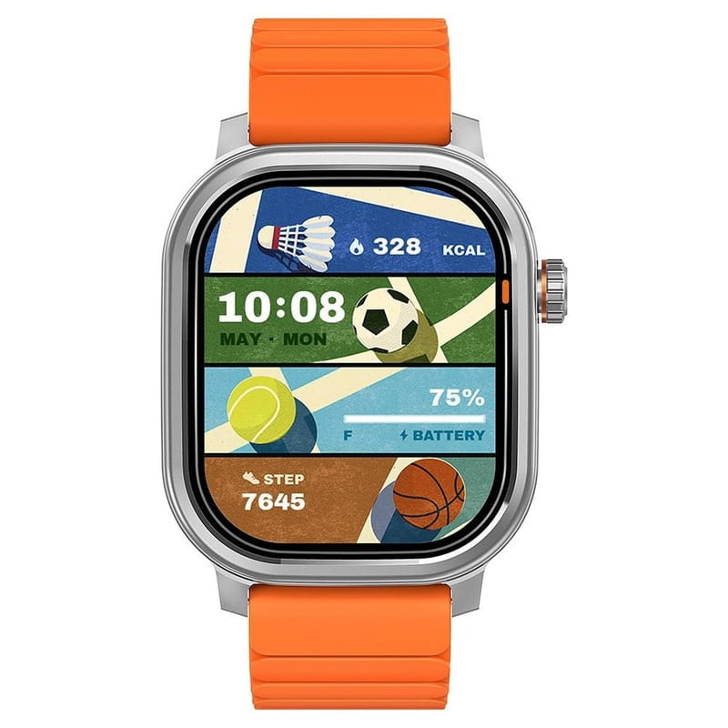 Смарт-годинник Kospet Pulse Silver