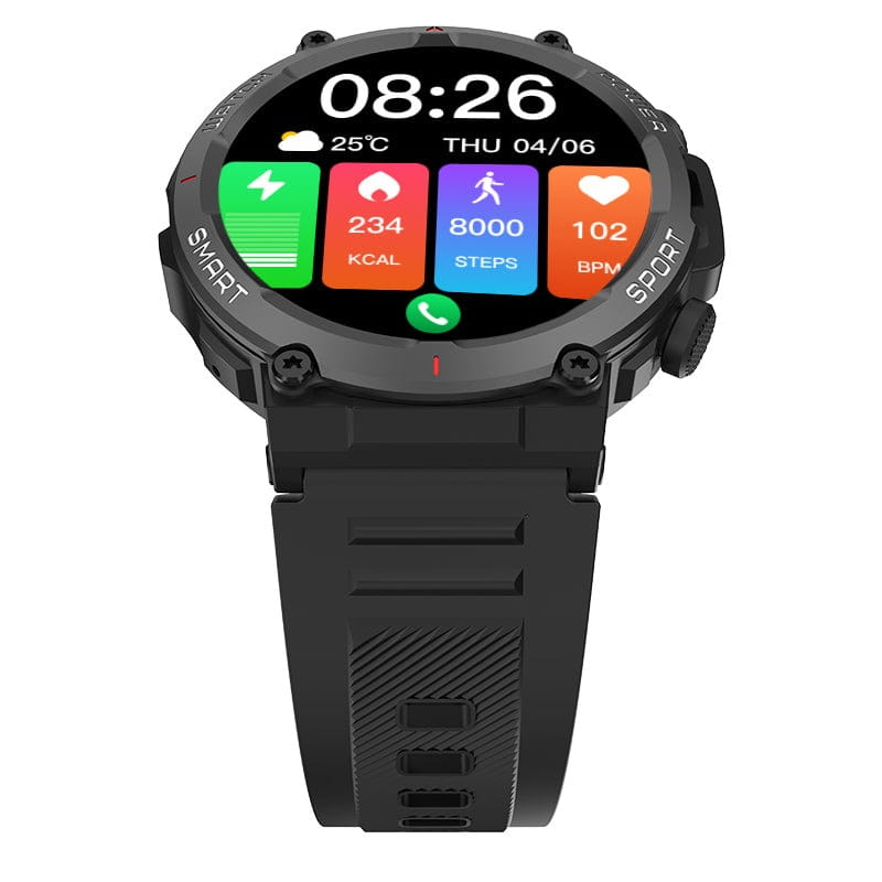 Cмарт-годинник Blackview W50 Black (6931548315995)