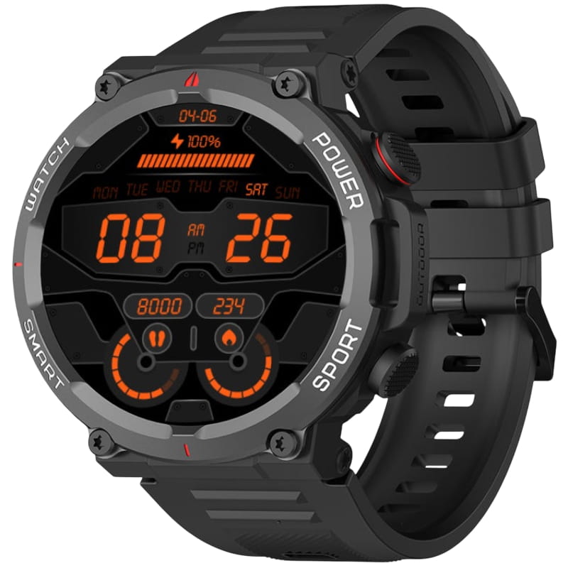 Cмарт-годинник Blackview W50 Black (6931548315995)