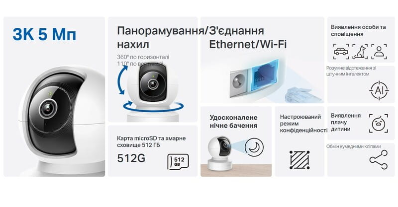 IP-камера TP-Link Tapo C232