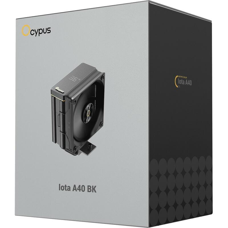 Кулер процесорний Ocypus Iota A40 BK (IOTA-A40-BK1NNWD00X-GL)