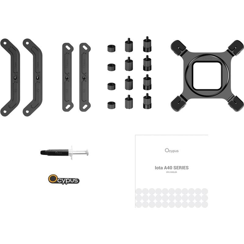 Кулер процесорний Ocypus Iota A40 BK (IOTA-A40-BK1NNWD00X-GL)