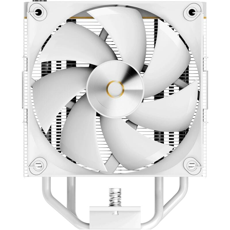 Кулер процесорний Ocypus Iota A40 WH (IOTA-A40-WH1NNWD00X-GL)