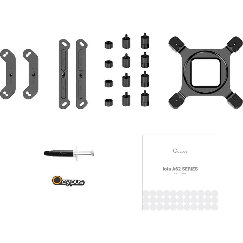 Кулер процесорний Ocypus Iota A62 BK (IOTA-A62-BK2NNWD00X-GL)