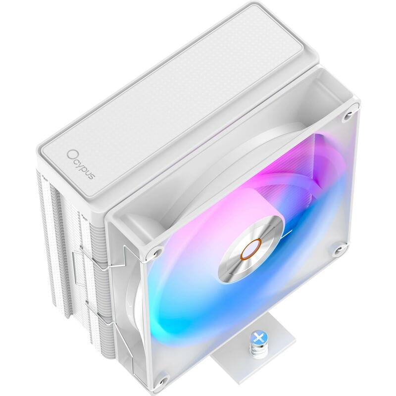 Кулер процесорний Ocypus Delta A40 WH ARGB (DELTA-A40-WH1NAWN00X-GL)