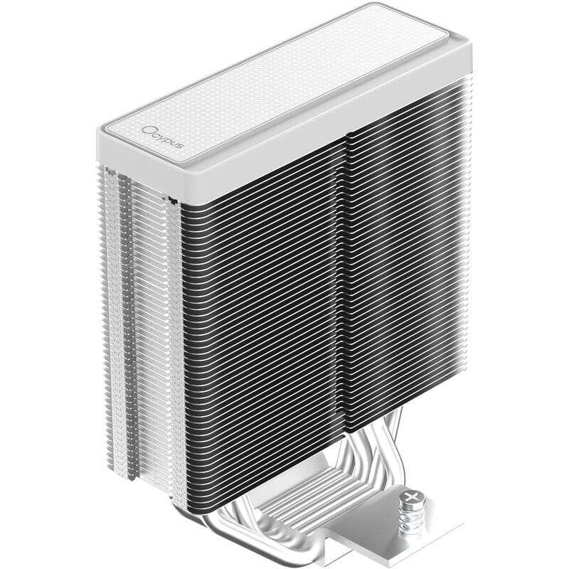 Кулер процесорний Ocypus Delta A40 Elite WH Dual Fan (DELTA-A40-WH2NNWN00X-GL)