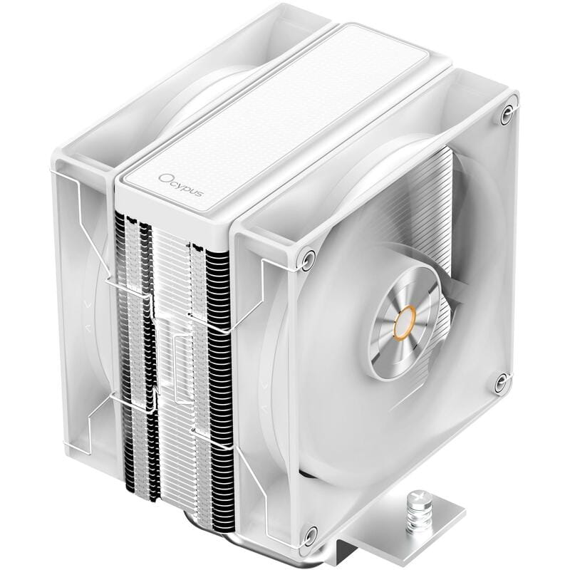 Кулер процесорний Ocypus Delta A40 Elite WH Dual Fan (DELTA-A40-WH2NNWN00X-GL)