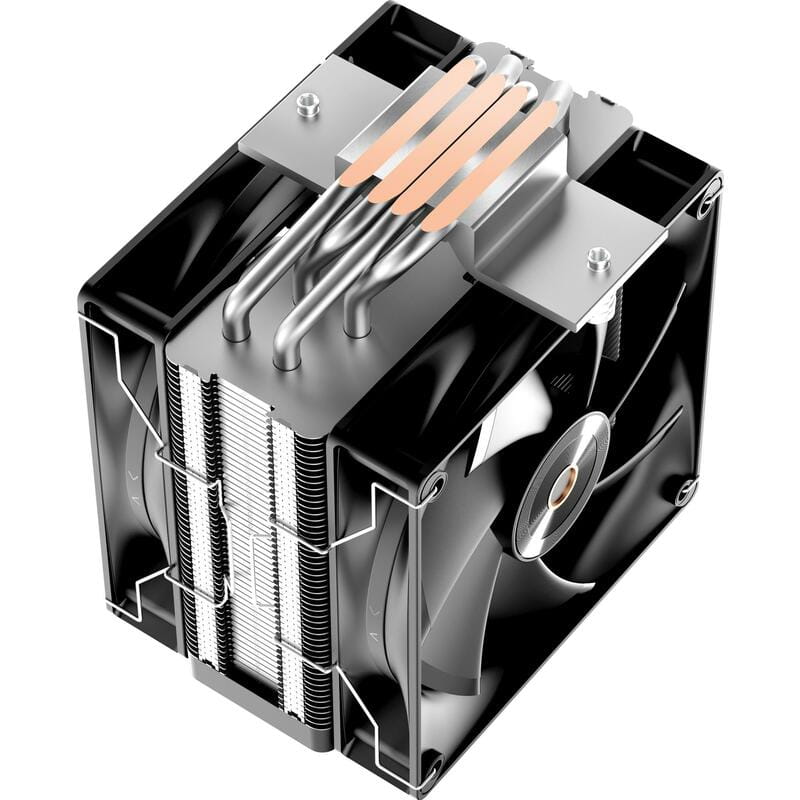 Кулер процесорний Ocypus Delta A40 Elite BK Dual Fan (DELTA-A40-BK2NNWN00X-GL)