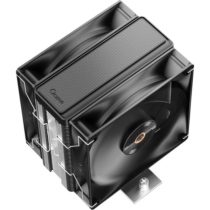 Кулер процесорний Ocypus Delta A40 Elite BK Dual Fan (DELTA-A40-BK2NNWN00X-GL)