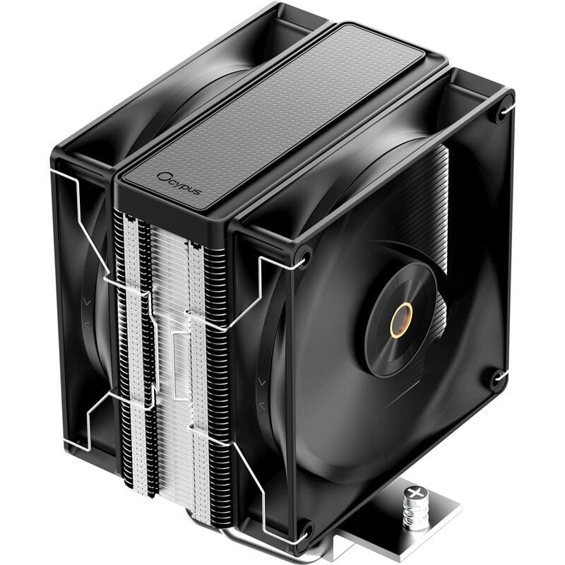 Кулер процесорний Ocypus Delta A40 Elite BK Dual Fan (DELTA-A40-BK2NNWN00X-GL)
