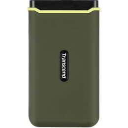 Накопичувач зовнішній SSD USB 3.2 Gen 2 Type-C 4.0TB Transcend ESD380C Military Green (TS4TESD380C)