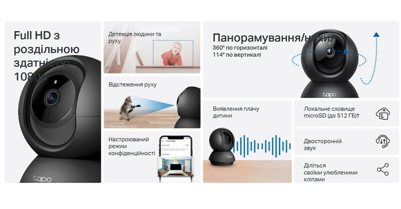 IP-камера TP-Link Tapo C201