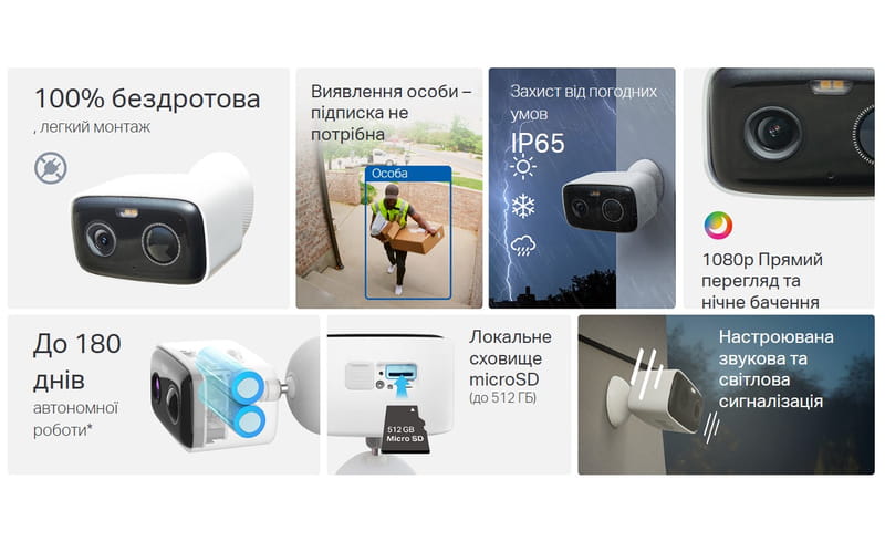 IP-камера TP-Link Tapo C400