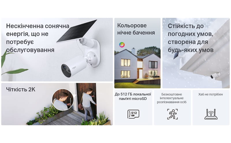 IP-камера TP-Link Tapo C410 Kit