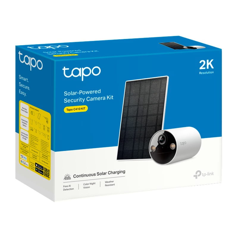 IP-камера TP-Link Tapo C410 Kit