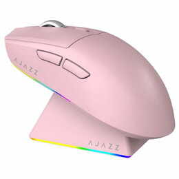 Мышь беспроводная Ajazz AJ139 V2 Pink (AJ139-V2-MC-Pink)