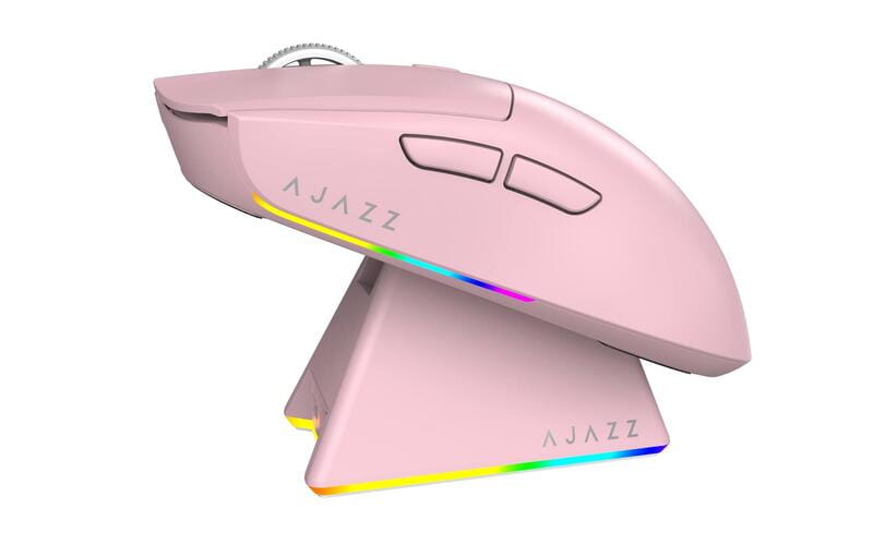 Миша бездротова Ajazz AJ139 V2 Pink (AJ139-V2-MC-Pink)