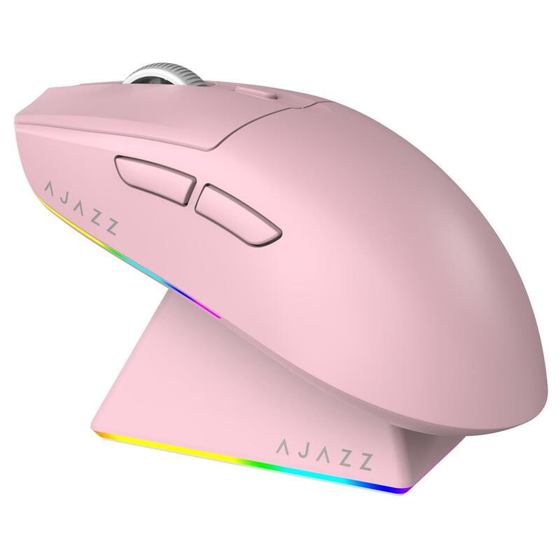 Миша бездротова Ajazz AJ139 V2 Pink (AJ139-V2-MC-Pink)