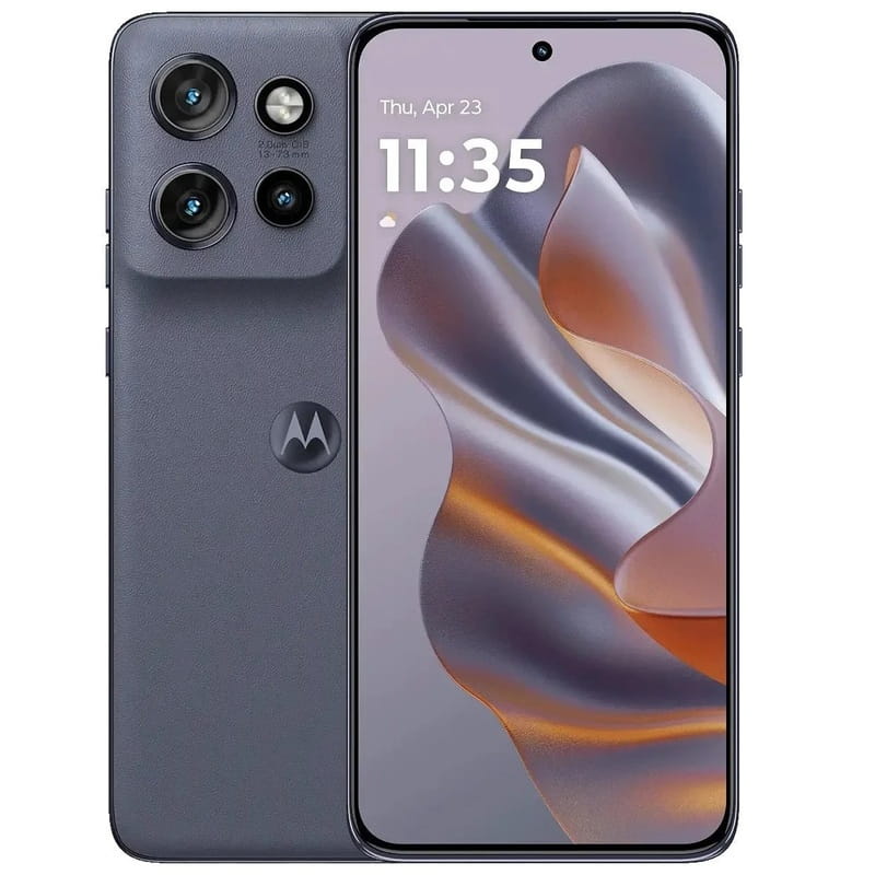 Смартфон Motorola Moto Edge 60 Neo 12/256GB Grisaille Grey (PBA80009RS)