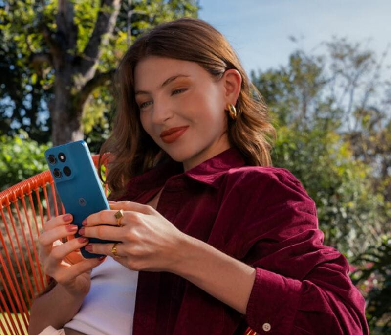 Смартфон Motorola Moto G57 Power 8/256GB Corsair Green (PBAH0004RS)