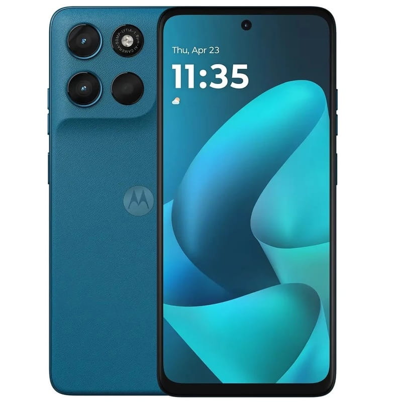 Смартфон Motorola Moto G57 Power 8/256GB Corsair Green (PBAH0004RS)