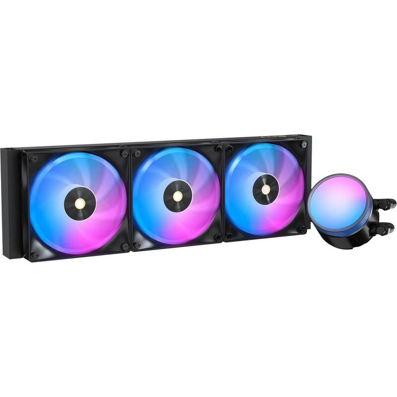 Система водяного охлаждения Ocypus Delta L36 BK ARGB V2 (DELTA-L36-BK3AAWNN02X-GL)