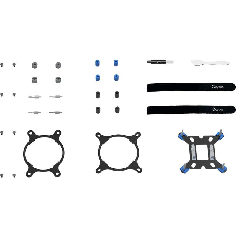Система водяного охолодження Ocypus Delta L24 BK ARGB V2 (DELTA-L24-BK2AAWNN02X-GL)