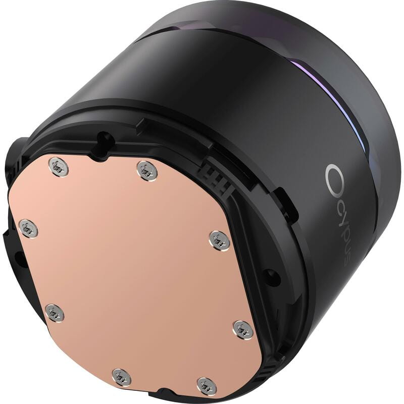 Система водяного охолодження Ocypus Delta L24 BK ARGB V2 (DELTA-L24-BK2AAWNN02X-GL)