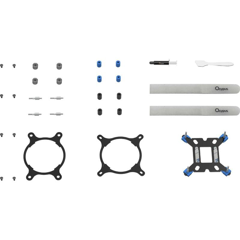 Система водяного охолодження Ocypus Delta L24 WH ARGB V2 (DELTA-L24-WH2AAWNN02X-GL)