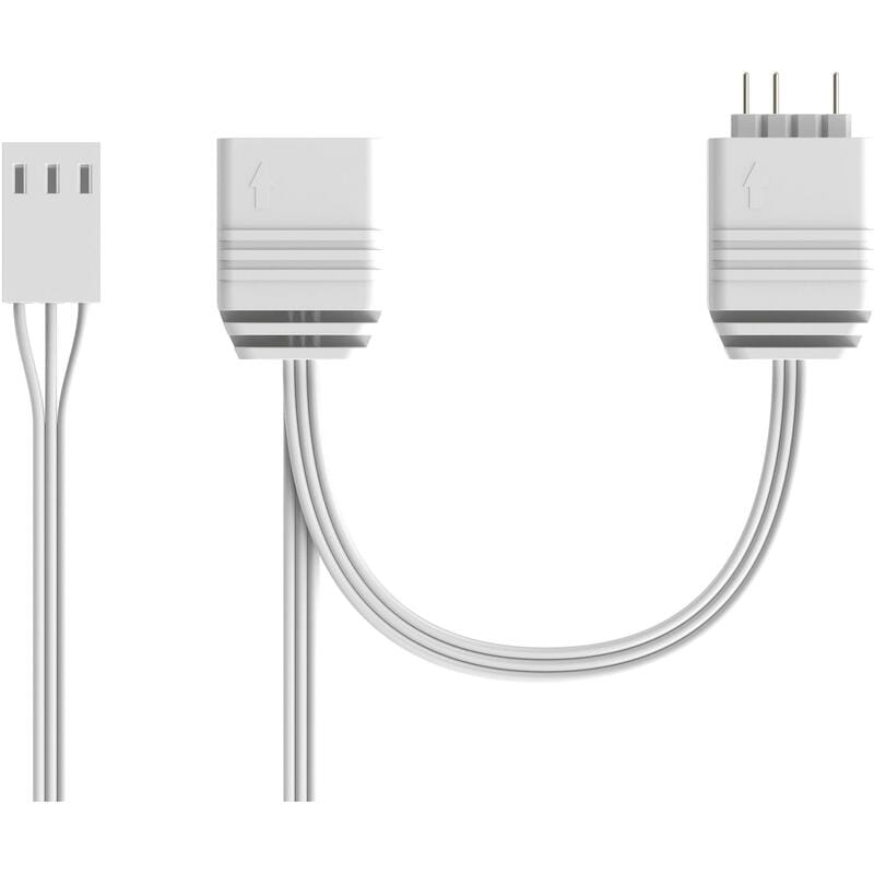 Система водяного охолодження Ocypus Delta L24 WH ARGB V2 (DELTA-L24-WH2AAWNN02X-GL)