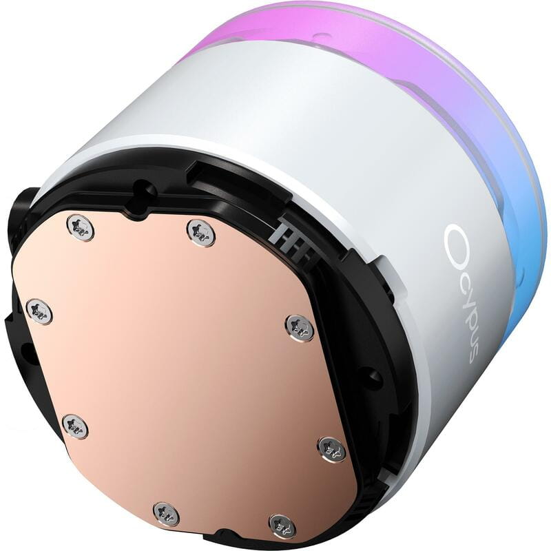 Система водяного охолодження Ocypus Delta L24 WH ARGB V2 (DELTA-L24-WH2AAWNN02X-GL)