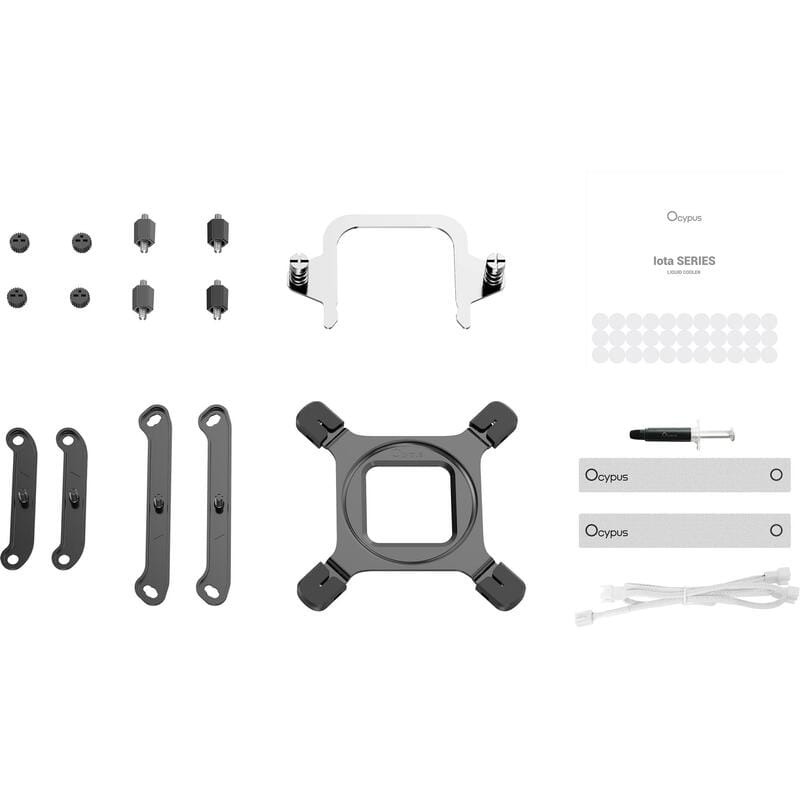Система водяного охолодження Ocypus Iota L36 WH (IOTA-L36-WH3ANWNN00X-GL)
