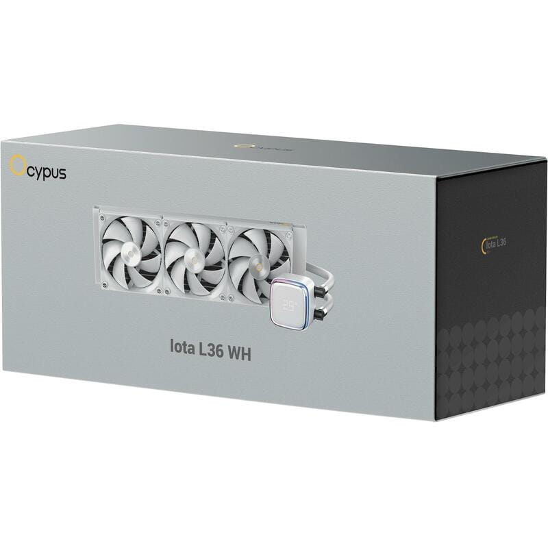Система водяного охолодження Ocypus Iota L36 WH (IOTA-L36-WH3ANWNN00X-GL)