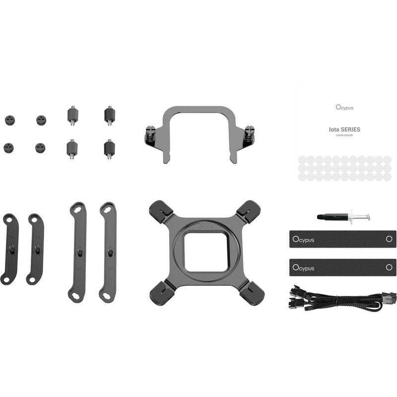 Система водяного охолодження Ocypus Iota L36 BK (IOTA-L36-BK3ANWNN00X-GL)