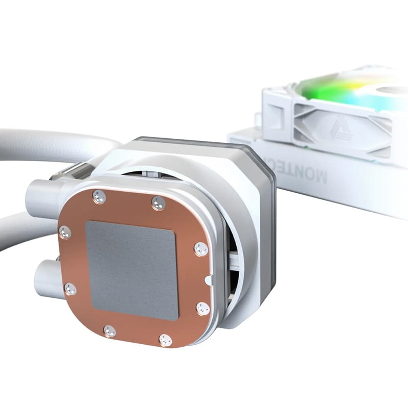 Система водяного охолодження Montech HyperFlow Digital 360 White
