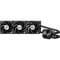 Фото - Система водяного охлаждения Montech HyperFlow Silent 360 Black | click.ua