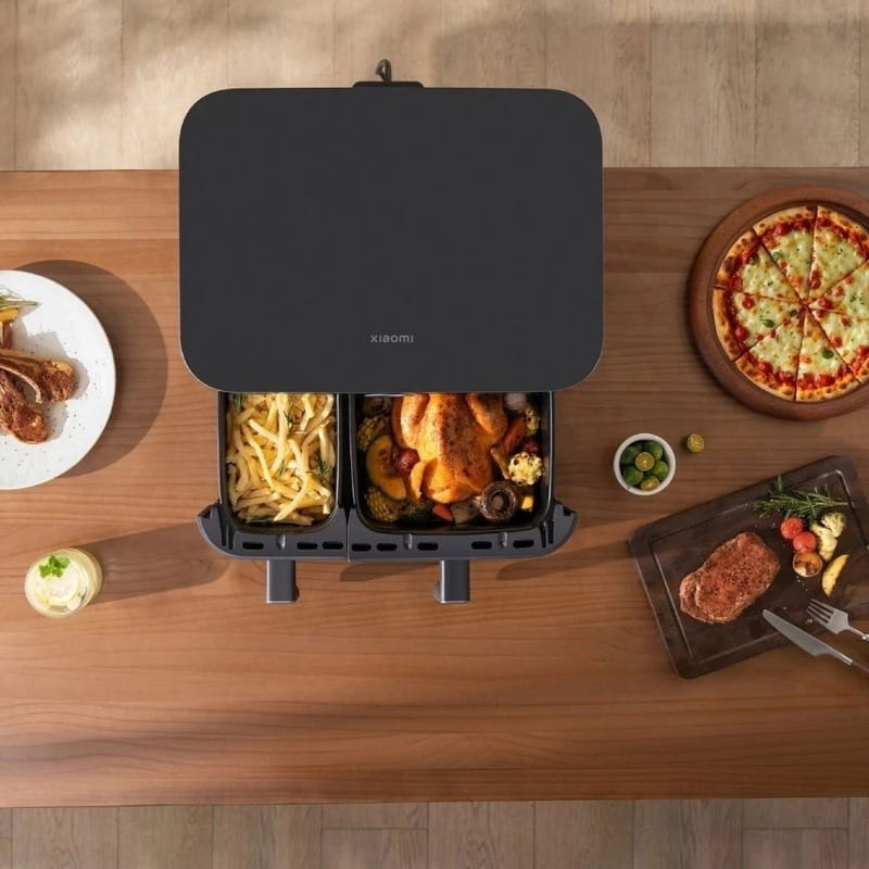 Мультипечь Xiaomi Dual Zone Air Fryer 10L Black