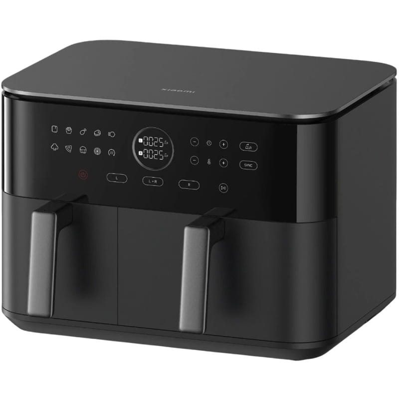 Мультипіч Xiaomi Dual Zone Air Fryer 10L Black