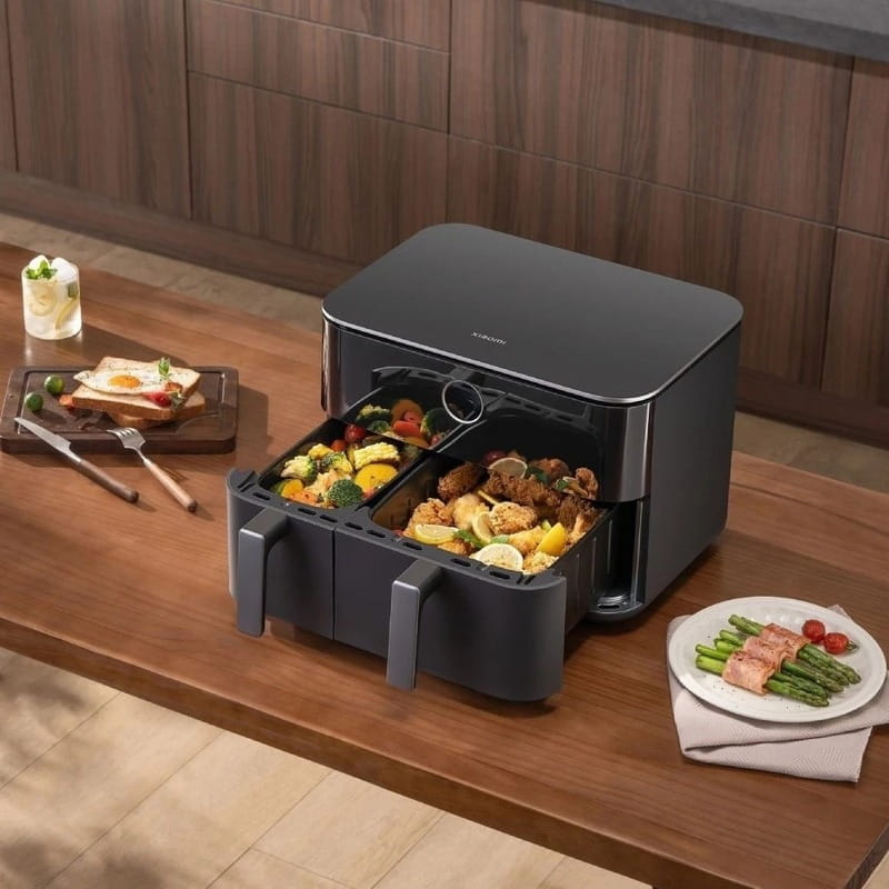 Мультипечь Xiaomi Dual Zone Air Fryer 10L Black